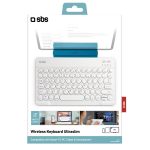 SBS WIRELESS KEYBOARD white - Image 3