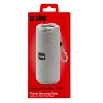 SBS WIRELESS SPEAKER 10W grey - Image 5