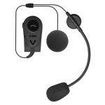 SBS WIRELESS MONO HEADPHONE FOR HELMET black - Image 5