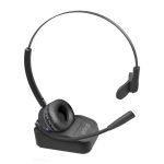 SBS WIRELESS MONO HEADPHONE WITH CHARGING BASE black - Image 6