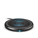 SBS WIRELESS CHARGER QI BASE 10W black