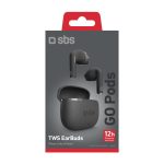 SBS WIRELESS EARPHONES TWS GO PODS black - Image 2