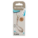 SBS WRIST STRAP FOR SMARTPHONE WITH POMPOM Beige - Image 2