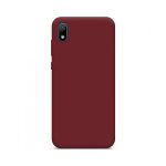 SENSO LIQUID HUAWEI Y5 2019 / HONOR 8S maroon backcover