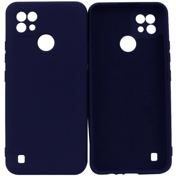 sensoliqui_6334026 SENSO LIQUID REALME C21Y / C25Y blue backcover - Image 1