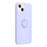 SENSO RING IPHONE 14 PLUS violet backcover