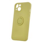 SENSO RING IPHONE 15 yellow backcover