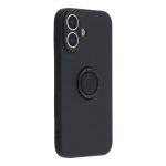 SENSO RING IPHONE 17 black backcover