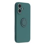 SENSO RING IPHONE 17 forest green backcover