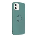 SENSO RING IPHONE 15 PLUS green backcover