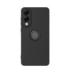 SENSO RING SAMSUNG S25 EDGE black backcover