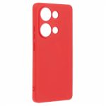 SENSO SOFT TOUCH XIAOMI REDMI NOTE 13 PRO 4G red backcover - Image 2