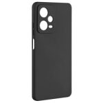 SENSO SOFT TOUCH XIAOMI REDMI NOTE 12 5G / POCO X5 black backcover - Image 2