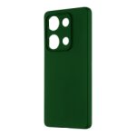 SENSO SOFT TOUCH XIAOMI REDMI NOTE 14S 4G forest green backcover - Image 2