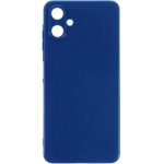 SENSO SOFT TOUCH SAMSUNG A06 4G blue backcover - Image 2