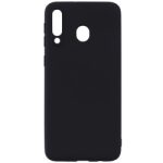 SENSO SOFT TOUCH SAMSUNG A40 black backcover - Image 2