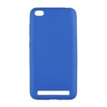 SENSO SOFT TOUCH XIAOMI REDMI 5a blue backcover - Image 2