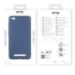 SENSO SOFT TOUCH XIAOMI REDMI 4x blue backcover - Image 2