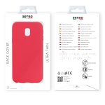 SENSO SOFT TOUCH SAMSUNG J3 2017 red backcover - Image 2