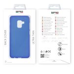 SENSO SOFT TOUCH SAMSUNG A8 PLUS 2018 blue backcover - Image 2