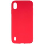 SENSO SOFT TOUCH SAMSUNG A10 red backcover