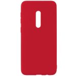 SENSO SOFT TOUCH XIAOMI REDMI 8A red backcover