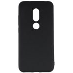 SENSO SOFT TOUCH NOKIA X6 black backcover