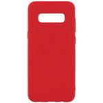 SENSO SOFT TOUCH SAMSUNG S10e red backcover