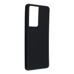 SENSO SOFT TOUCH SAMSUNG S21 ULTRA black backcover