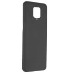 SENSO SOFT TOUCH XIAOMI REDMI NOTE 9 black backcover