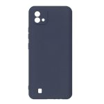 SENSO SOFT TOUCH REALME C11 2021 / C20 blue backcover