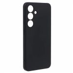 SENSO SOFT TOUCH SAMSUNG S25 EDGE black backcover