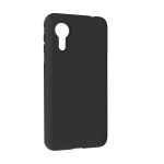SENSO SOFT TOUCH SAMSUNG XCOVER 7 PRO black backcover