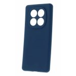 SENSO SOFT TOUCH XIAOMI REDMI NOTE 14 PRO PLUS 5G blue backcover - Image 2