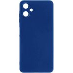 SENSO SOFT TOUCH SAMSUNG A06 4G blue backcover - Image 3
