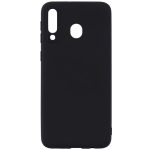 SENSO SOFT TOUCH SAMSUNG A40 black backcover - Image 3