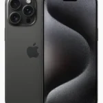 iPhone 15 pro max 256gb black