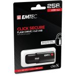 ΣΤΙΚΑΚΙ ΜΝΗΜΗΣ EMTEC 256GB USB 3.2 B120 CLICK SECURE - Image 2