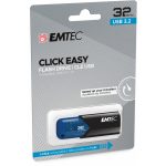 ΣΤΙΚΑΚΙ ΜΝΗΜΗΣ EMTEC 32GB USB 3.2 B110 CLICK EASY blue - Image 2