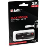 ΣΤΙΚΑΚΙ ΜΝΗΜΗΣ EMTEC 32GB USB 3.2 B120 CLICK SECURE - Image 2