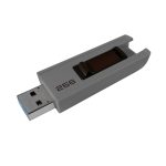 ΣΤΙΚΑΚΙ ΜΝΗΜΗΣ EMTEC 256GB USB 3.0 D250 SLIDE grey