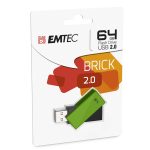 ΣΤΙΚΑΚΙ ΜΝΗΜΗΣ EMTEC 64GB USB 2.0 C352 BRICK green - Image 2