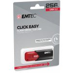 ΣΤΙΚΑΚΙ ΜΝΗΜΗΣ EMTEC 256GB USB 3.2 B110 CLICK EASY red - Image 2