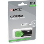 ΣΤΙΚΑΚΙ ΜΝΗΜΗΣ EMTEC 64GB USB 3.2 B110 CLICK EASY green - Image 2