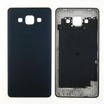 SAMSUNG A500FU - Battery cover Black High Quality OEM