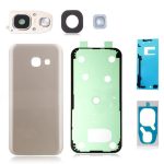 SAMSUNG A320F - Battery cover + Adhesive + Camera Lens Gold High Quality OEM