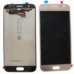 Samsung J330F Galaxy J3 (2017) - LCD Touch Gold Original GH96-10990A Service Pack