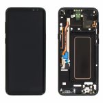 Samsung G955F Galaxy S8 Plus - LCD Touch Black with Frame Original GH97-20470A Service Pack