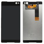 Sony Xperia C5 Ultra - LCD - Complete front + Touch Black High Quality