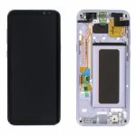 Samsung G955F Galaxy S8 Plus - LCD Touch Violet (Orchid Gray) with Frame Original GH97-20470C/20564C Service Pack